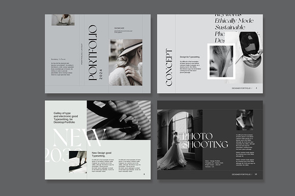 Portfolio: Estée Lauder Presentation Design