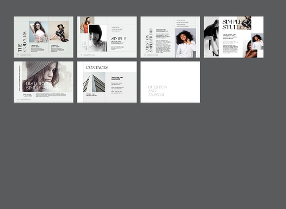 Portfolio: Estée Lauder Presentation Design