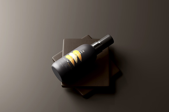 Travel-Size Small Spray Bottle Mockups – PMVCH