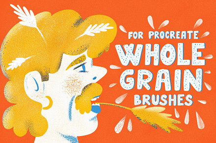 Oil Paint Brushes for Procreate By Guerillacraft