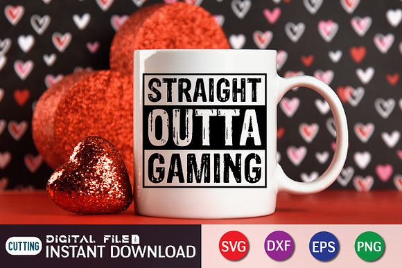 Straight Outta Roblox SVG, Roblox SVG, Gamer SVG