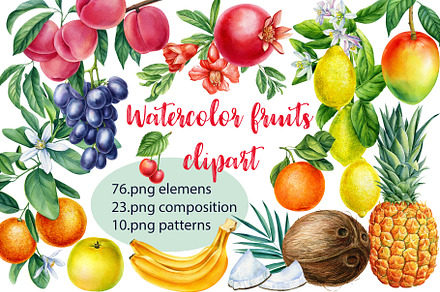 Summer Fruit and Vegetable Brush Pack - Free Photoshop Brushes at