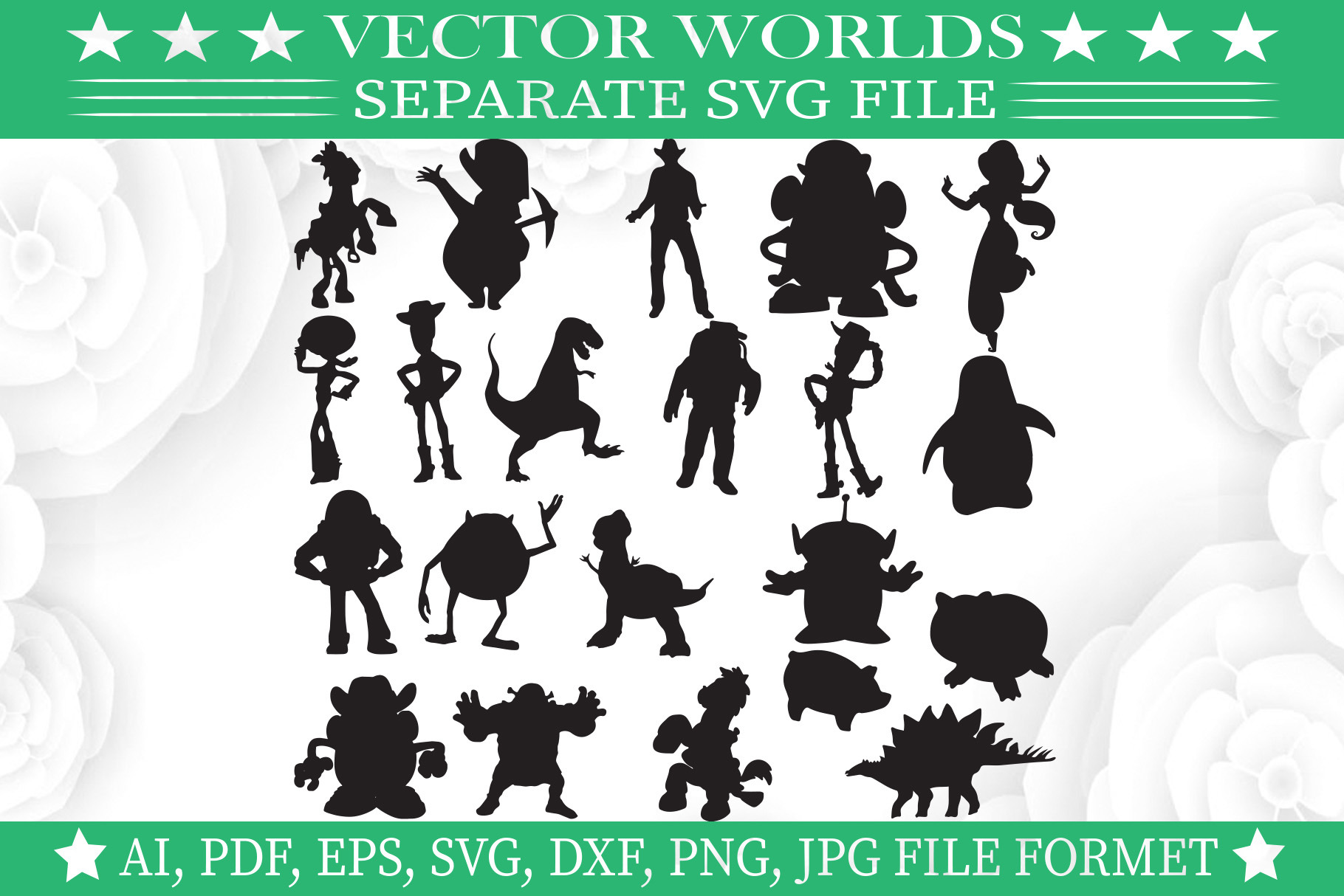 Toy Story Svg, Baby, Kids Toy Svg | Graphic Objects ~ Creative Market