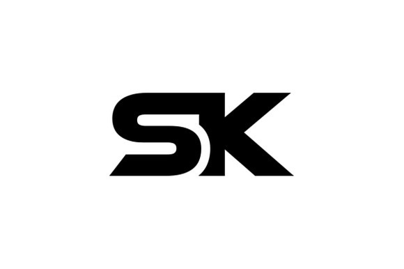 s k name logo