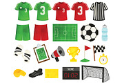 Soccer Clipart | Creative Market