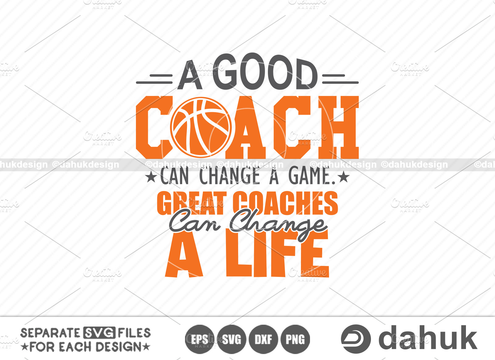 Basketball Coach SVG Bundle | Creative Market