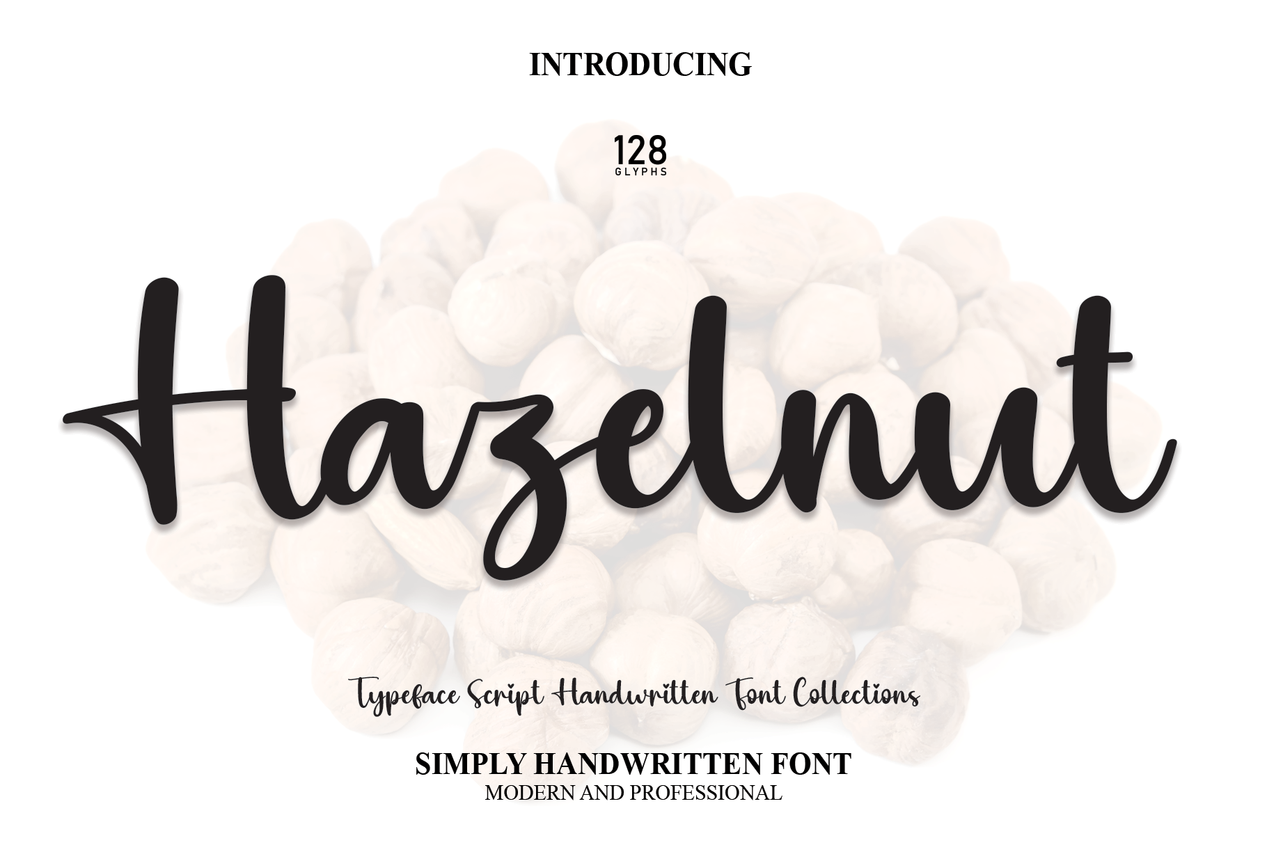 Hazelnut | Script Font | Script Fonts ~ Creative Market