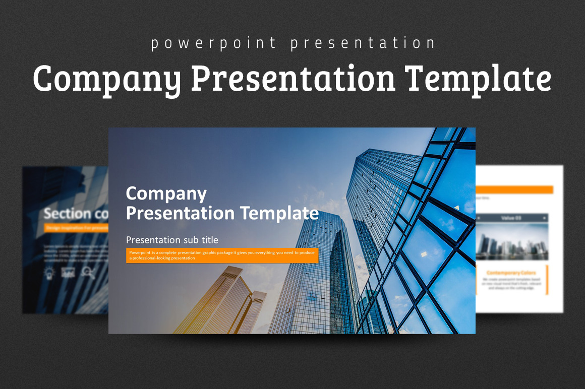 presentation my company