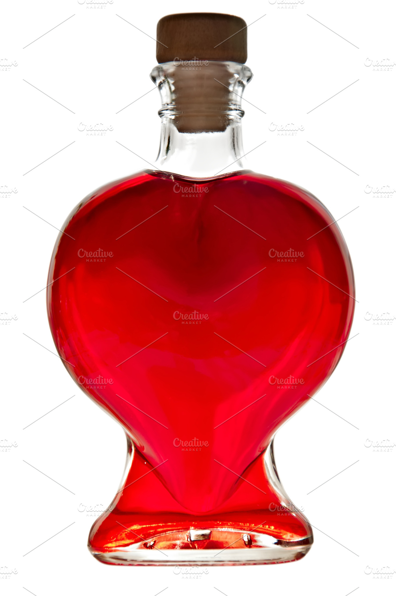 Heart Bottle | Stock Photos ~ Creative Market