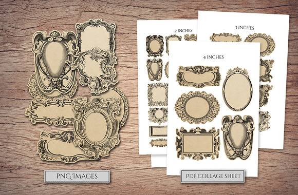 Floral Vintage Trunk Party Clipart PNG Gráfico por BLDGtheBrand · Creative  Fabrica