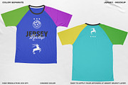 Baseball Jersey Mockup Set  Shirt Mockups ~ Creative Market