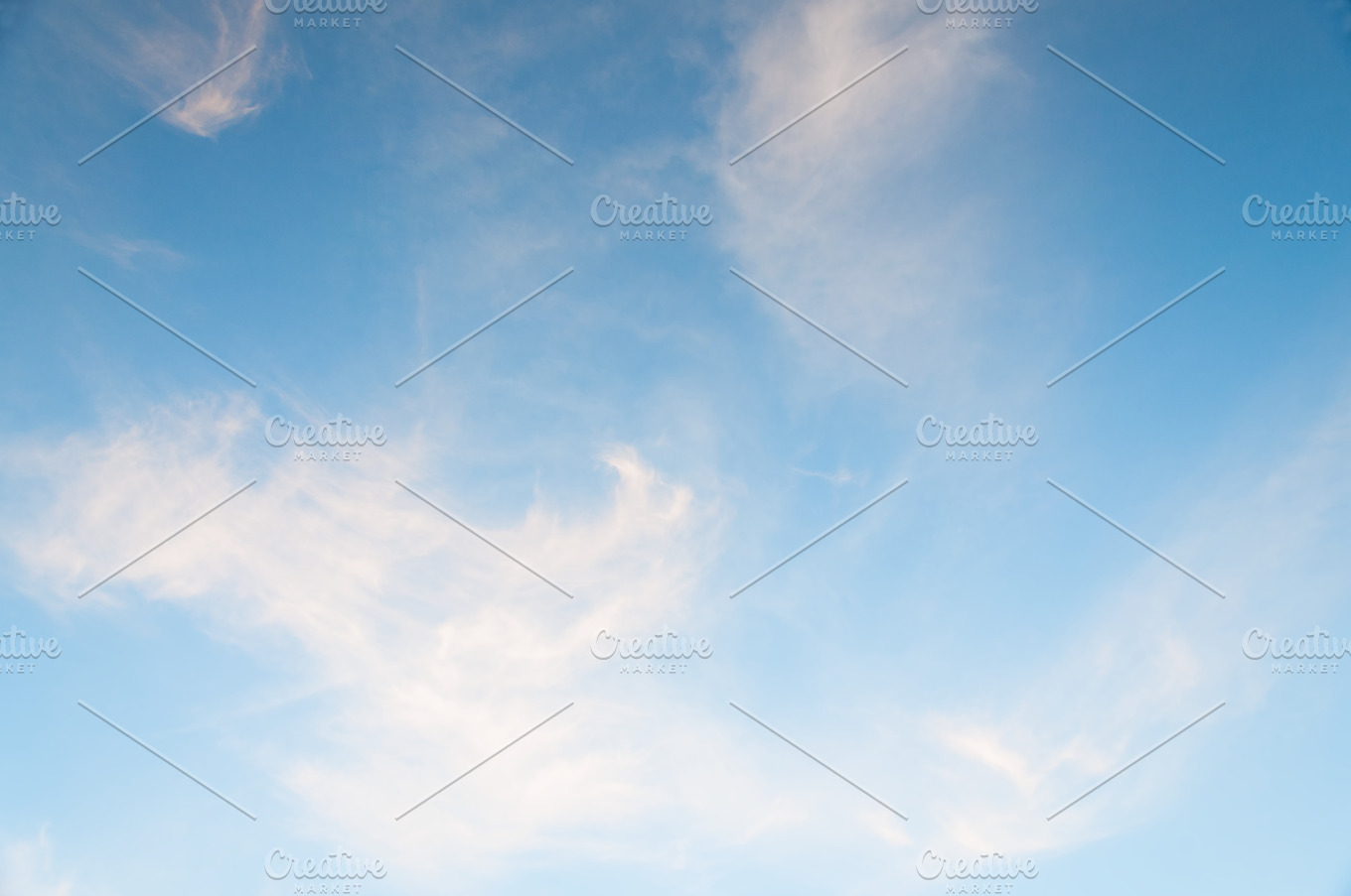 Light Blue Sky | Stock Photos ~ Creative Market