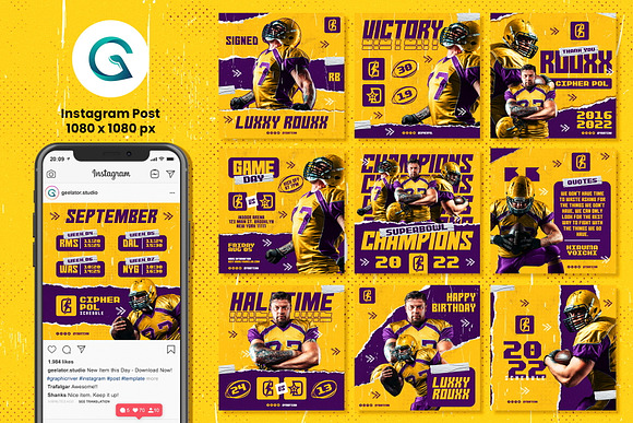 300 Minnesota Vikings Designer Aesthetic iPhone App Icons 