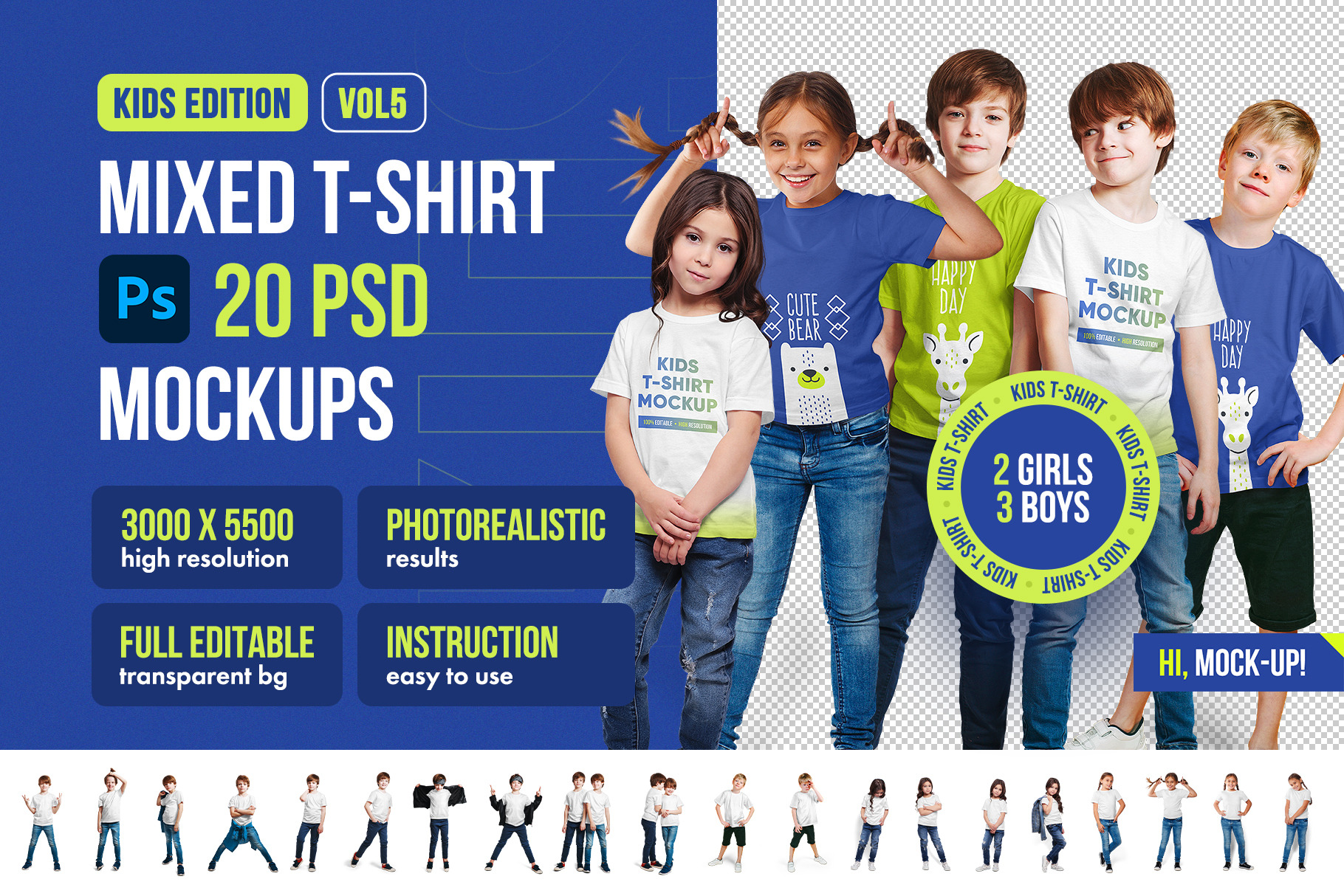 Woman Psd T-shirt Mockup Vol1