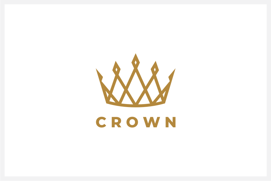 Crown Logo Template | Branding & Logo Templates ~ Creative Market