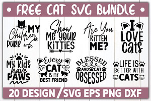 Angry Cat Face SVG Mad Cat Cat Whiskers Cat Cut File Cat 