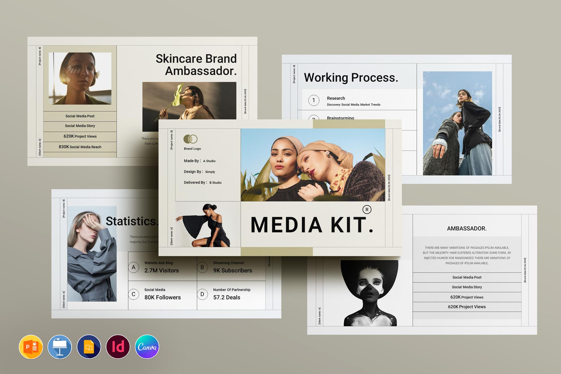 presentation kit media