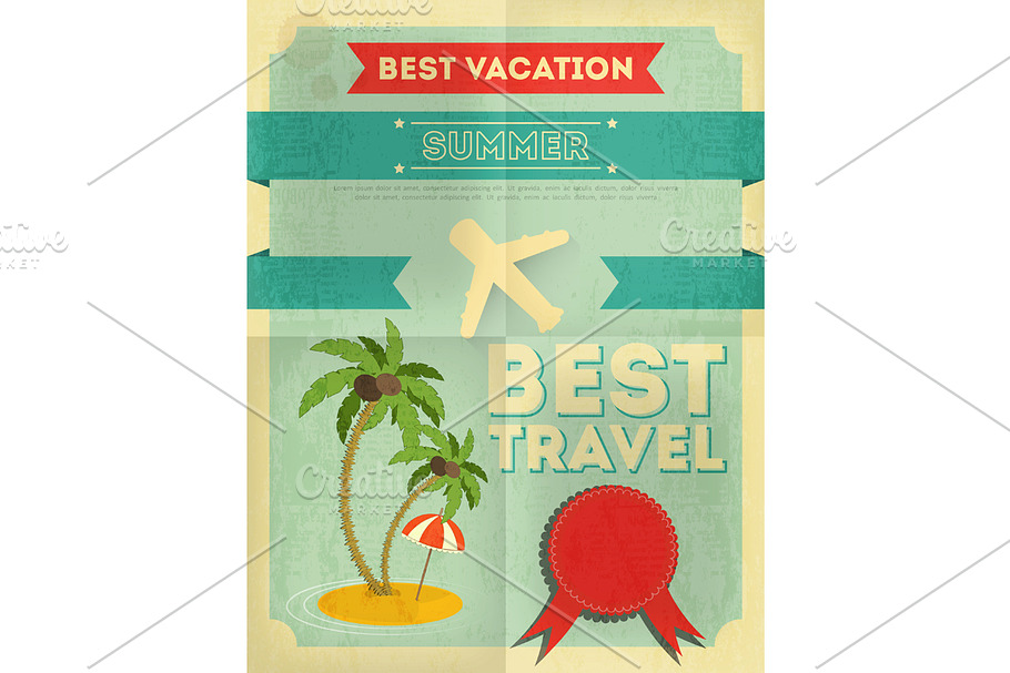 Travel Seamless Background | Pre-Designed Illustrator Graphics ...