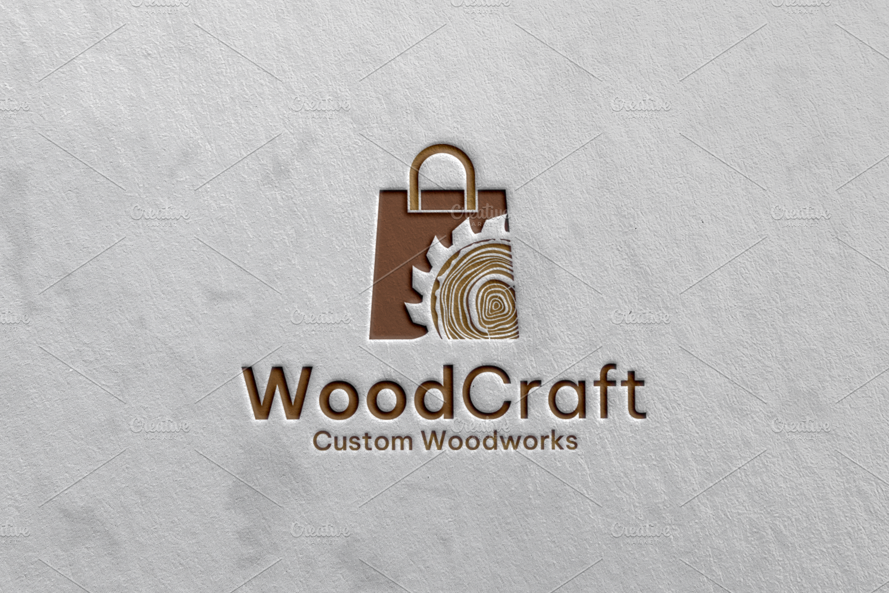 Woodworking Logo | Woodcraft Logo | Branding & Logo Templates ...