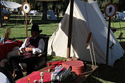 Civil War Reenactment Fresno California | Arts & Entertainment Stock