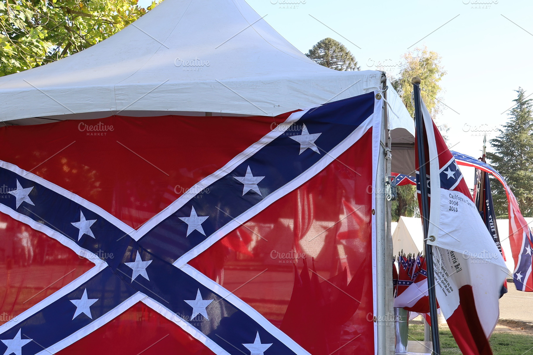 Civil War Reenactment Fresno California Arts & Entertainment Stock