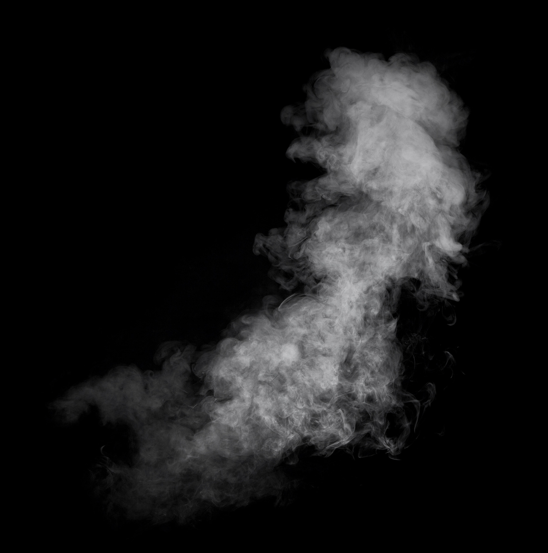 Smoke on black background | Stock Photos ~ Creative Market