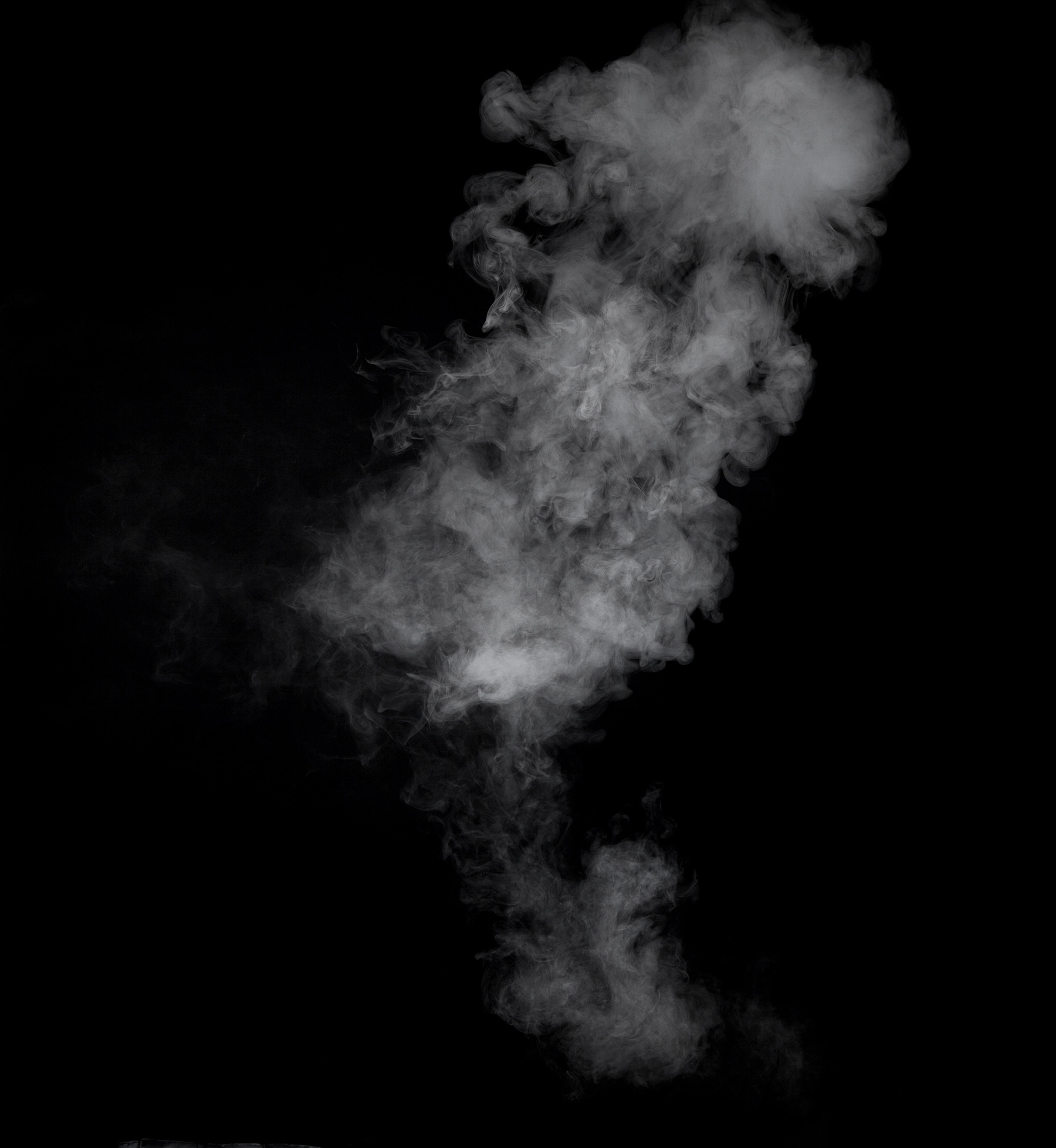 Smoke on black background | Stock Photos ~ Creative Market