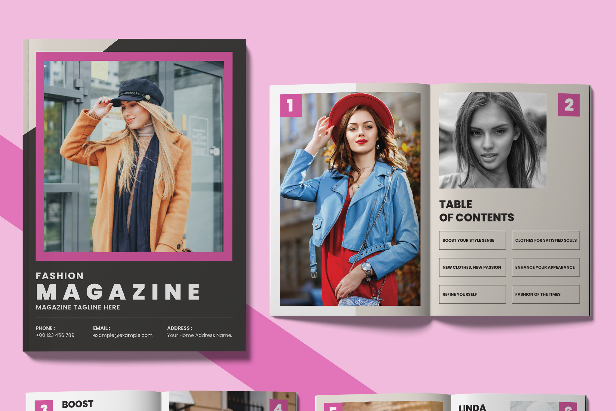 Fashion Magazine Design 2022 | Creative Market