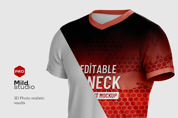 V Neck Soccer kit Mockup V.04 in 2023  Clothing mockup, Soccer kits, Shirt  mockup