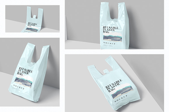 Dust Bag Mockup  Product Mockups ~ Creative Market