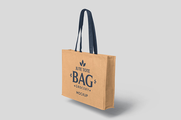 Burlap Jute Bag Mockup Graphic by Aurora Graphics · Creative Fabrica