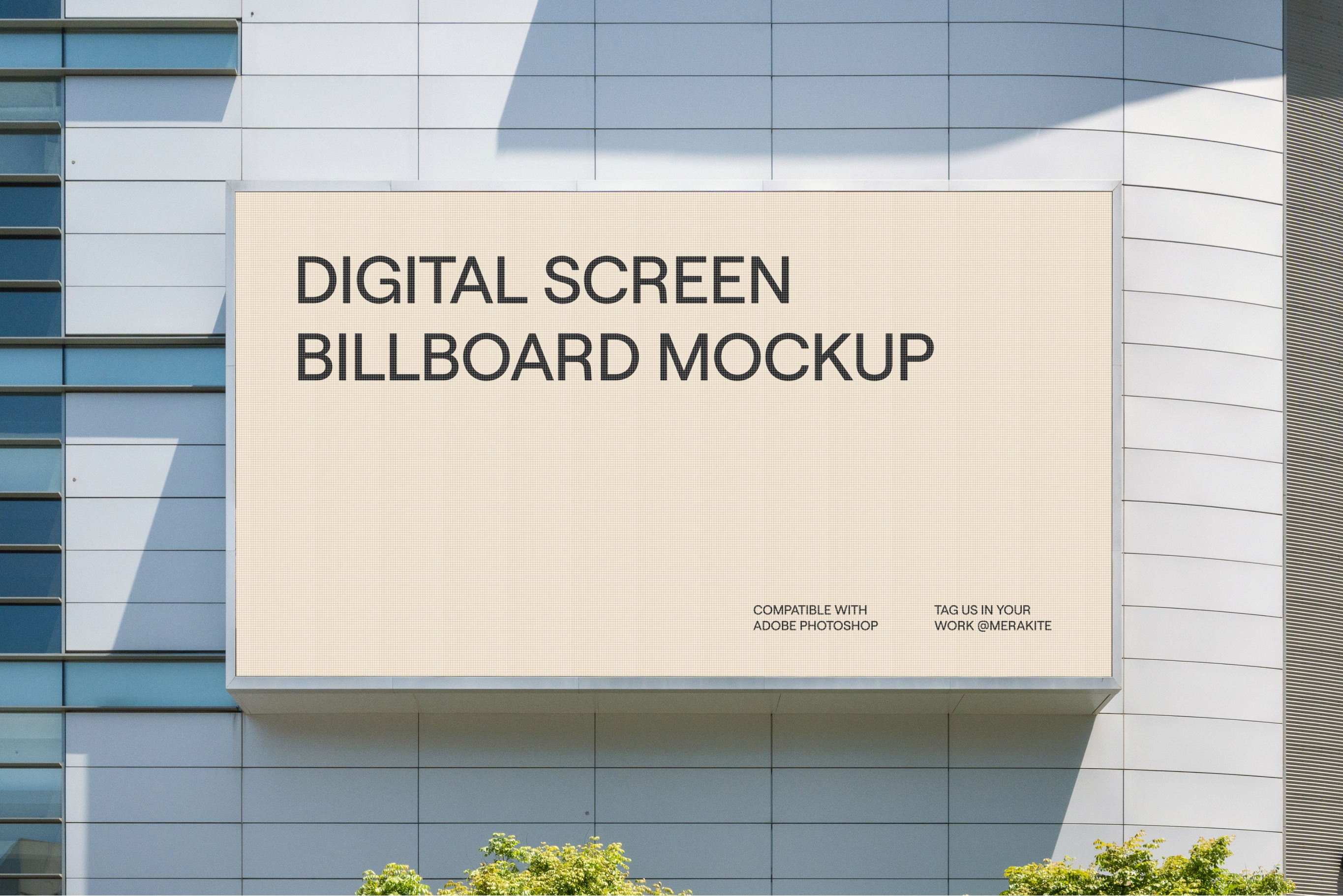 Digital City Urban Billboard Mockup | Creative Market