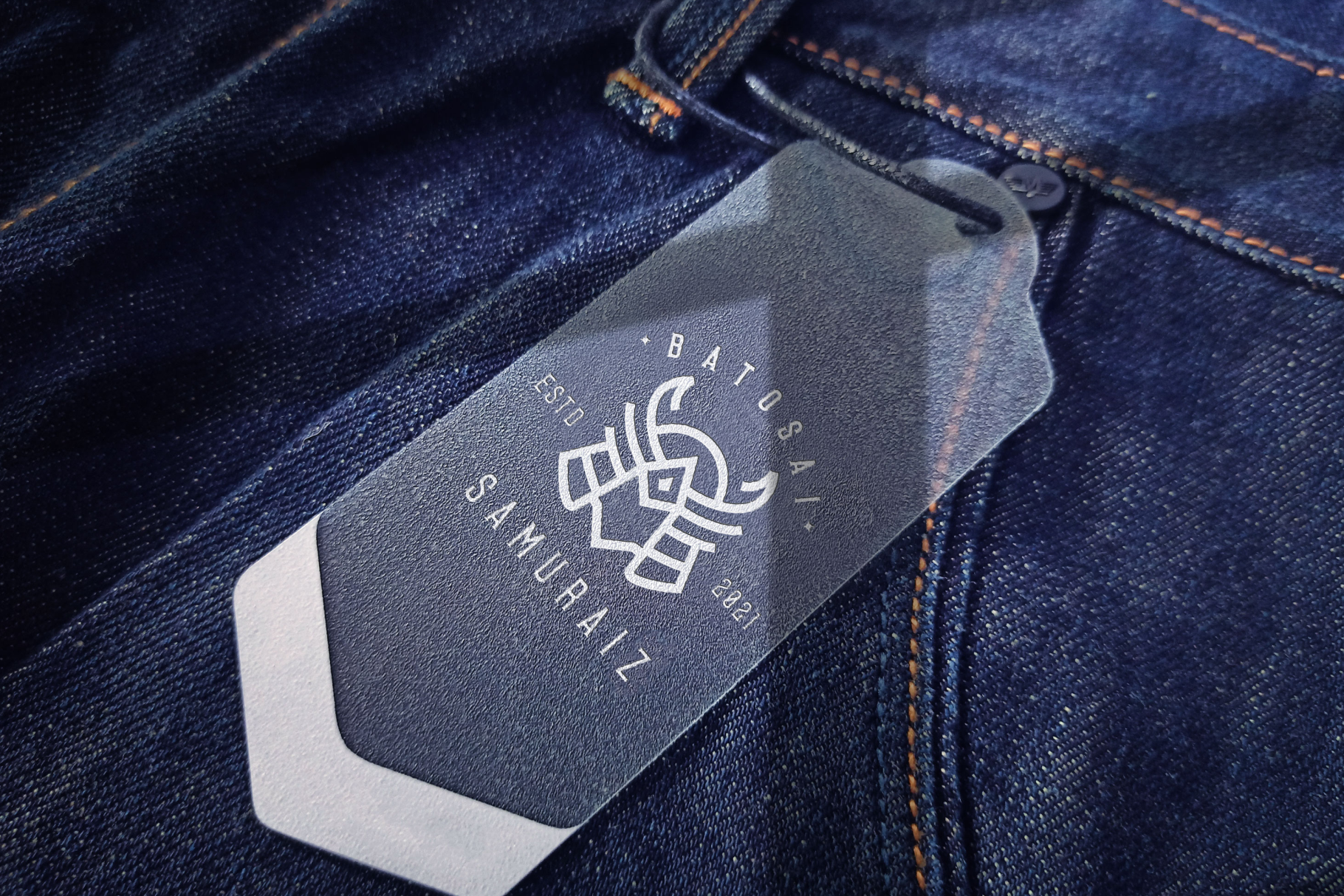 Jeans Brand Mockup Design | Shirt Mockups ~ Creative Market