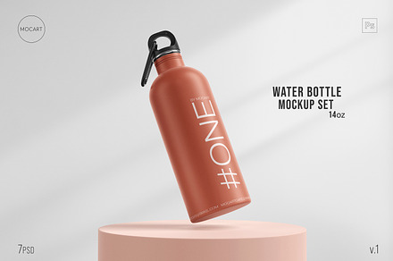 Spice Shaker Bottle Mock-up by mesmeriseme.pro on @creativemarket