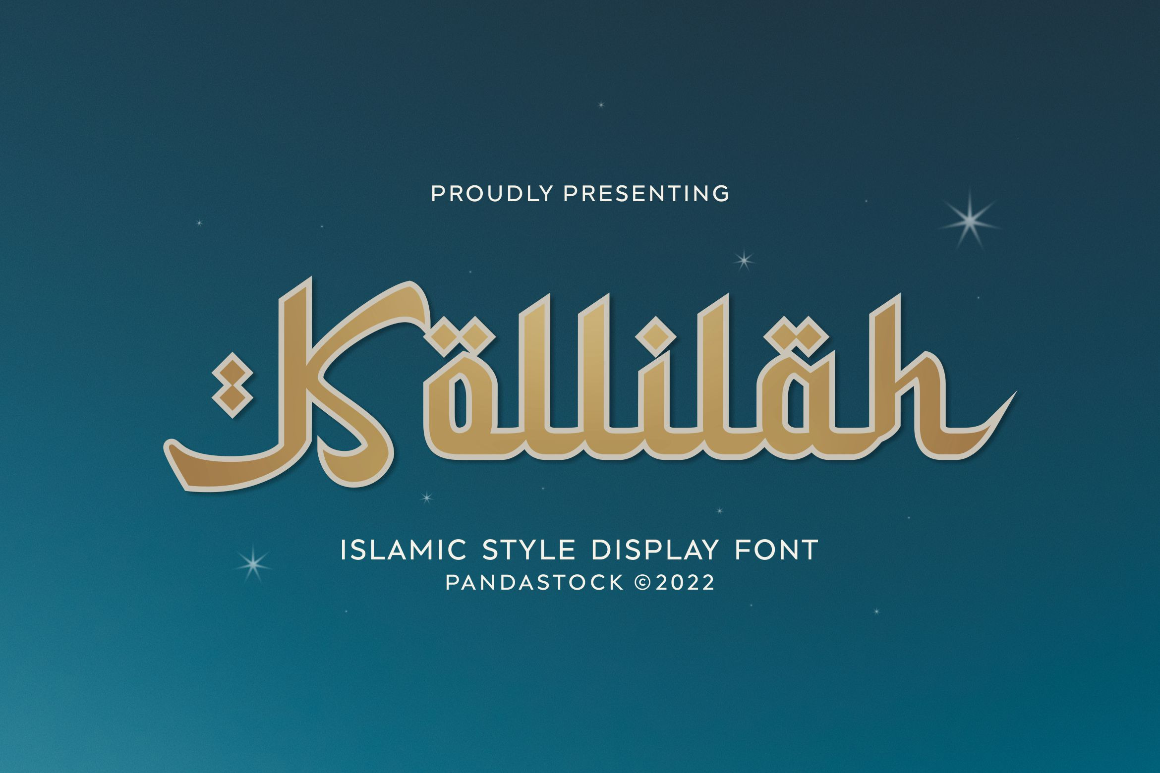 Kollilah Arabic Font Fonts Creative Market