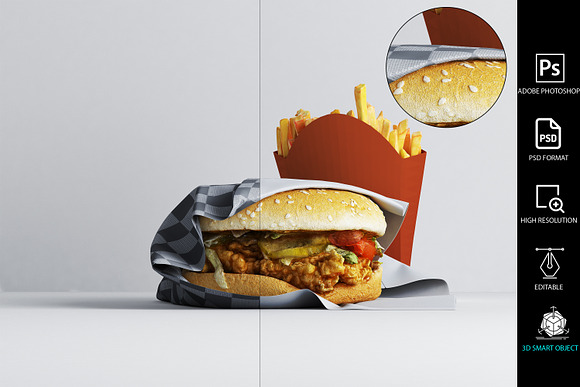 Part 1: Designing a McDonald's Happy Meal Box 3D Mockup using Adobe  Illustrator and Adobe Dimension 