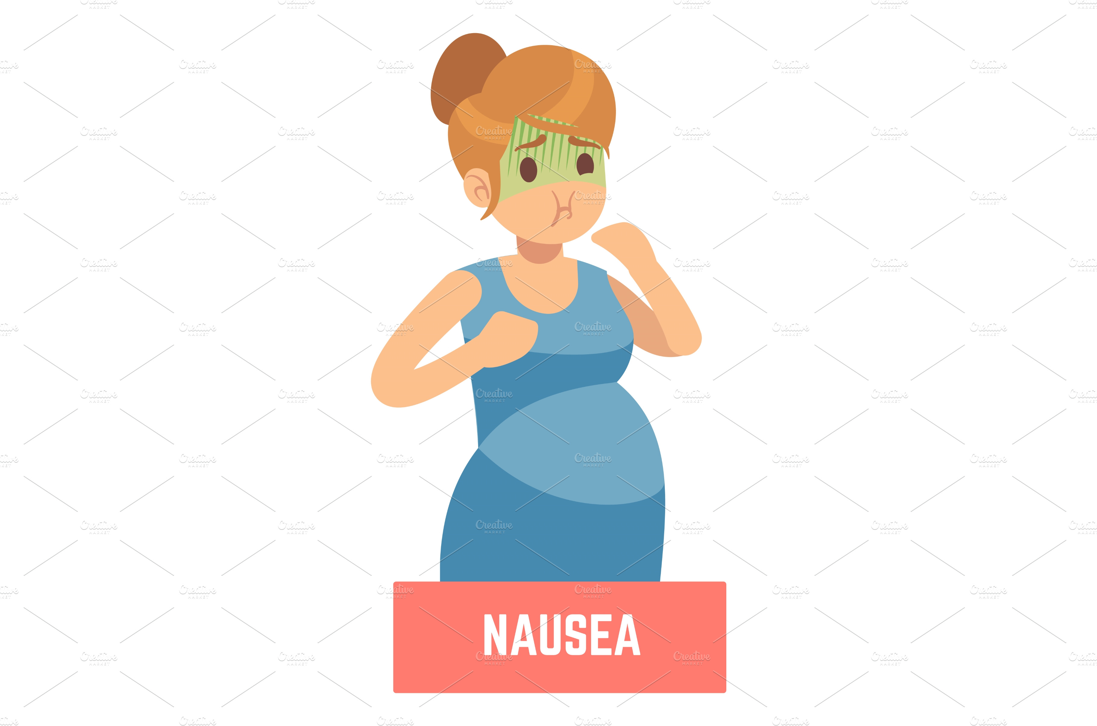 morning-nausea-pregnancy-sign-vector-graphics-creative-market