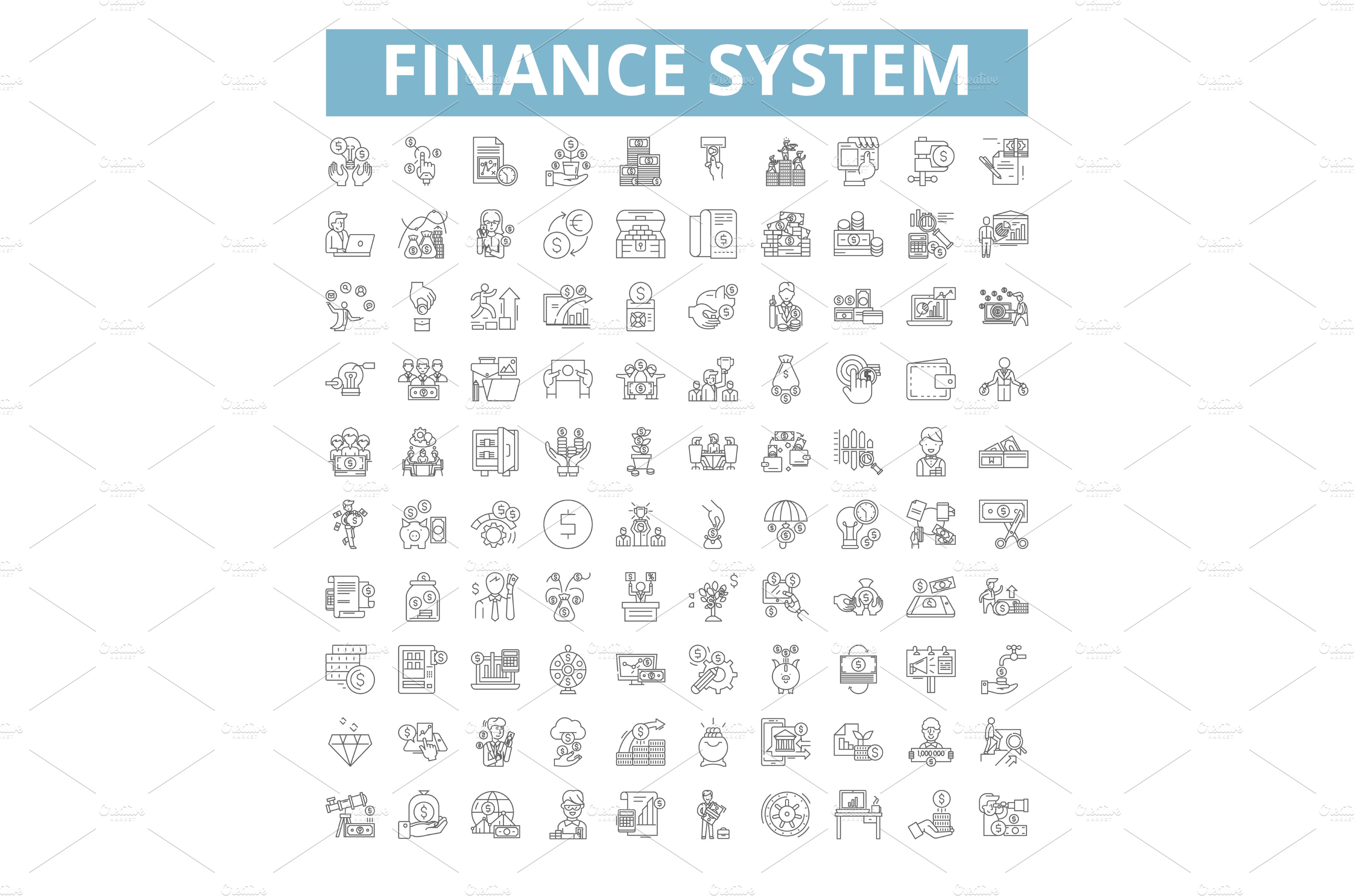 finance-system-icons-line-symbols-finance-illustrations-creative