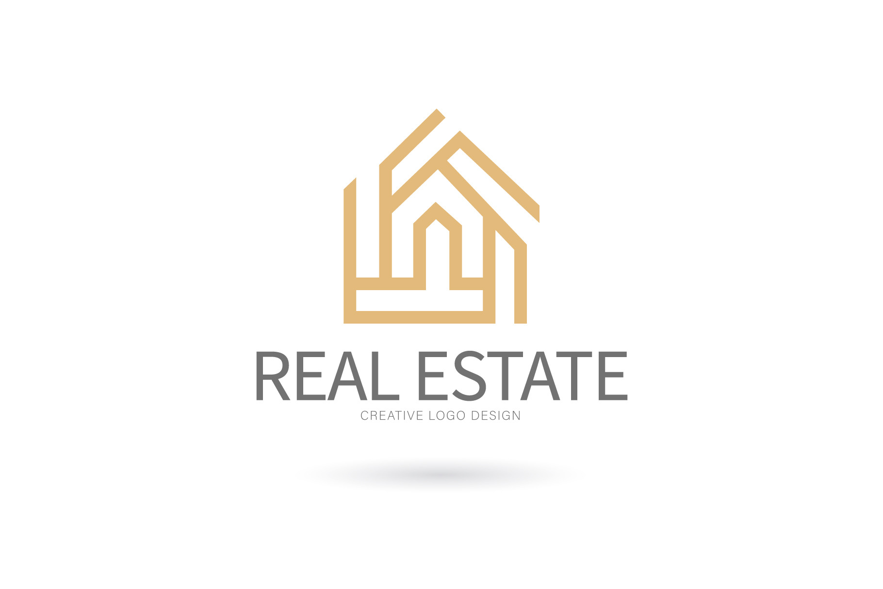 Real estate logo | Creative Market