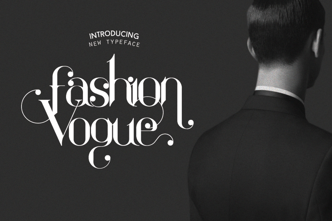 Fashion Vogue | Stunning Display Fonts ~ Creative Market