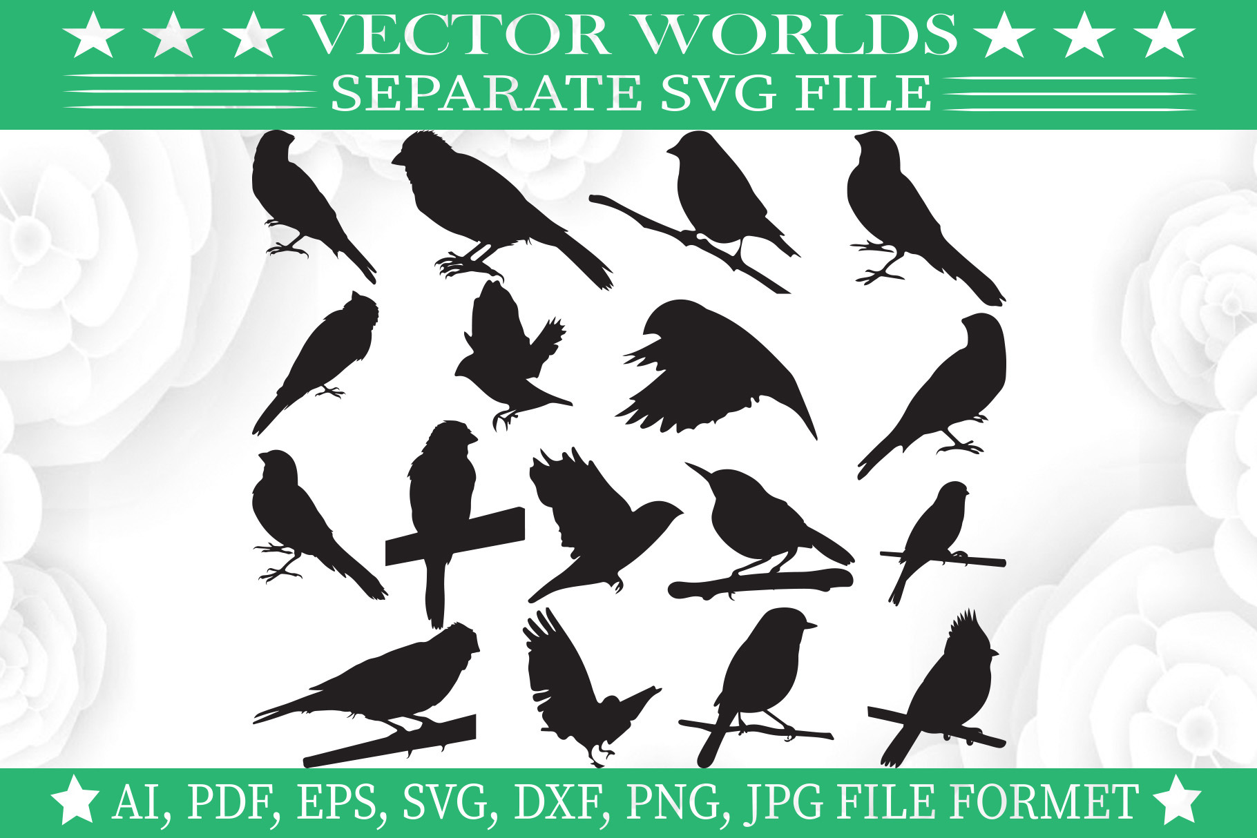 Canary Svg, Bird, Birds Svg | Graphic Objects ~ Creative Market