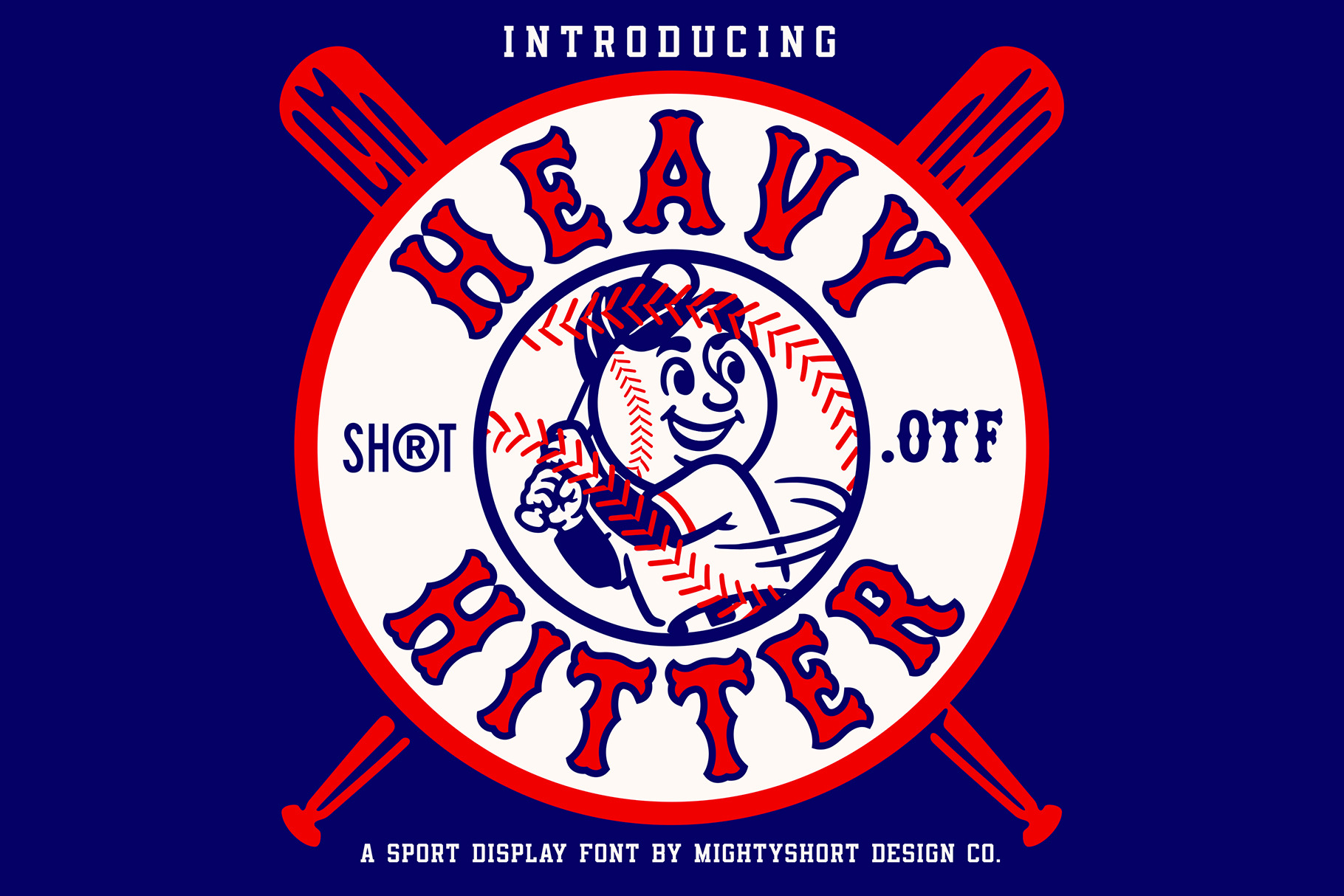 Heavy Hitter Font