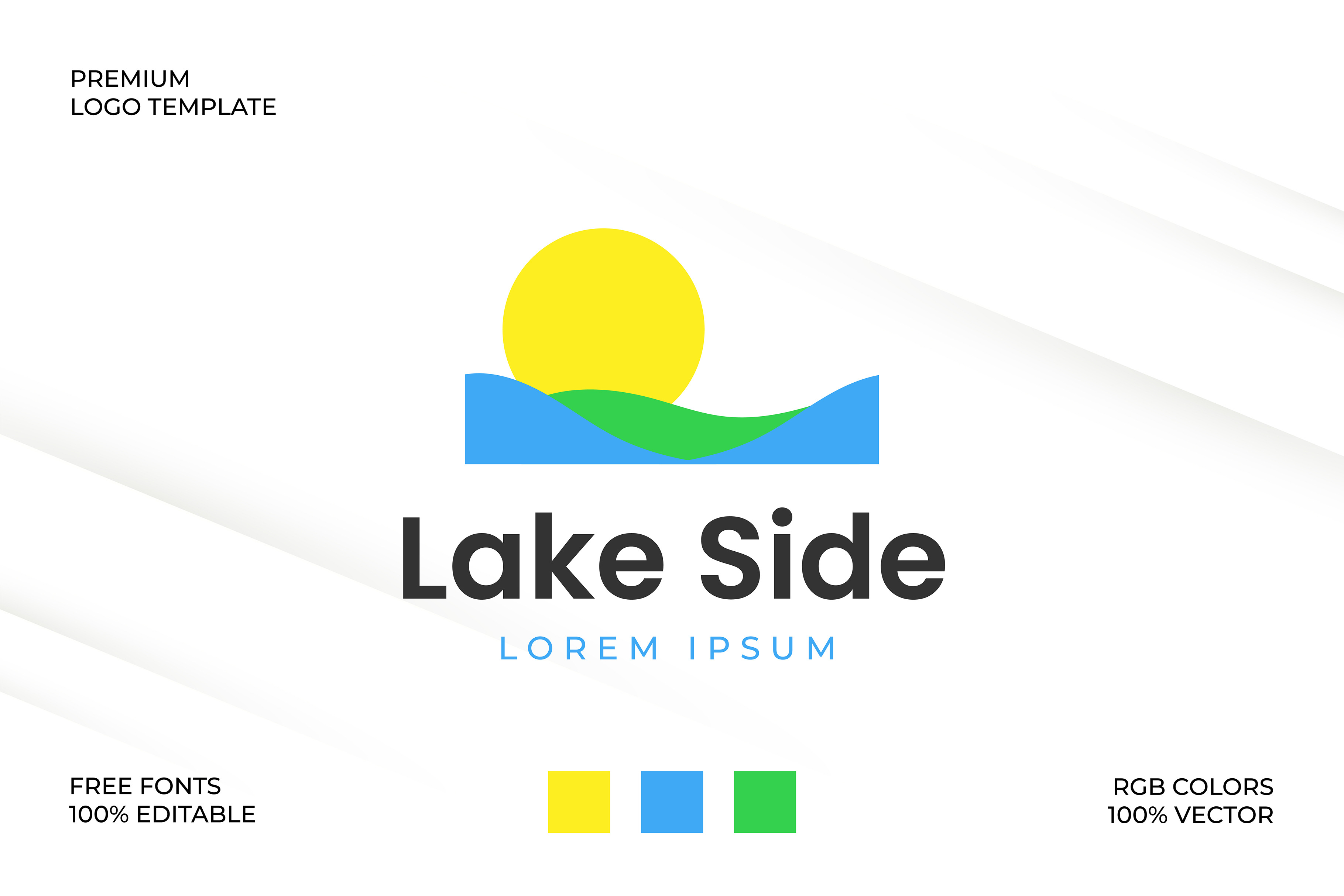 lake-side-logo-template-creative-market