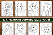 60 Black Girls Coloring Pages - Black Woman Coloring Pages