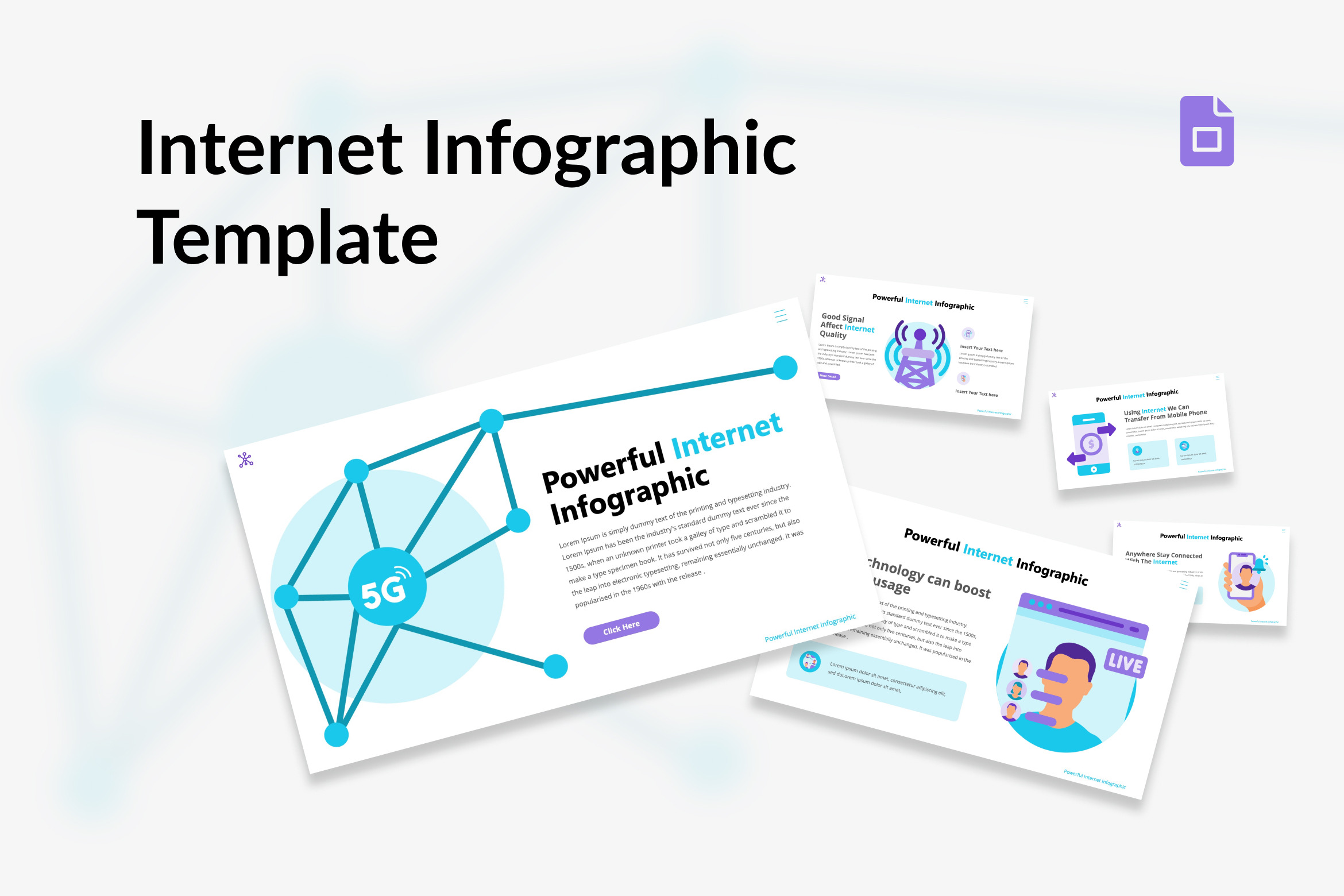 internet-infographic-google-slides-presentation-templates-creative