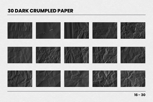 Crumpled Paper Textures  Textures ~ Creative Market