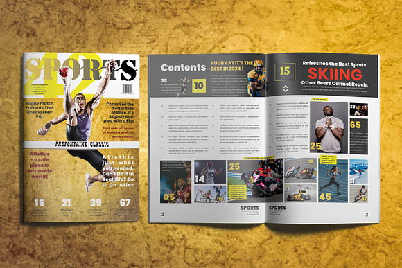 Sports Publications