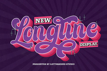 Grandtown - Bold Retro Script By PutraCetol Studio