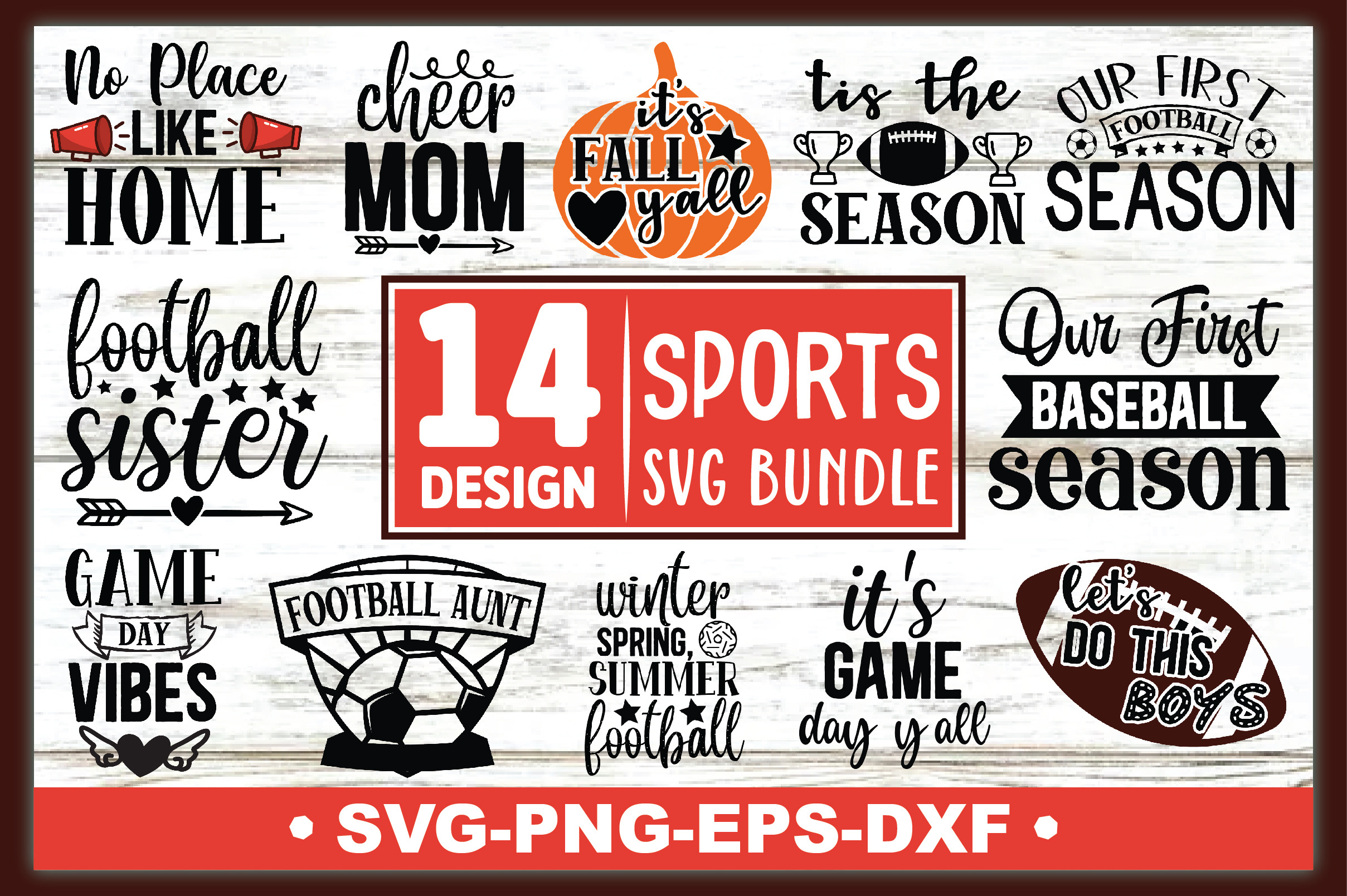 14 designs Baseball bundle, Baseball svg, Sports svg, Baseball