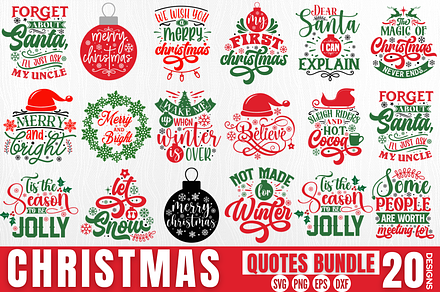 Christmas ELF SVG Bundle, ELF SVG | Graphics ~ Creative Market